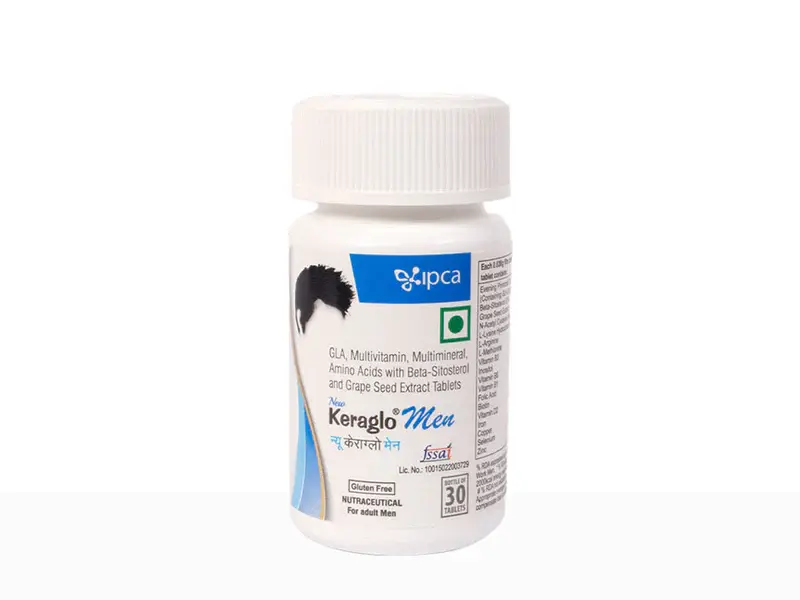 Keraglo Men - 30 Tablets