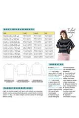 Thumbnail: NORA Top Tilly & The Buttons PATTERN