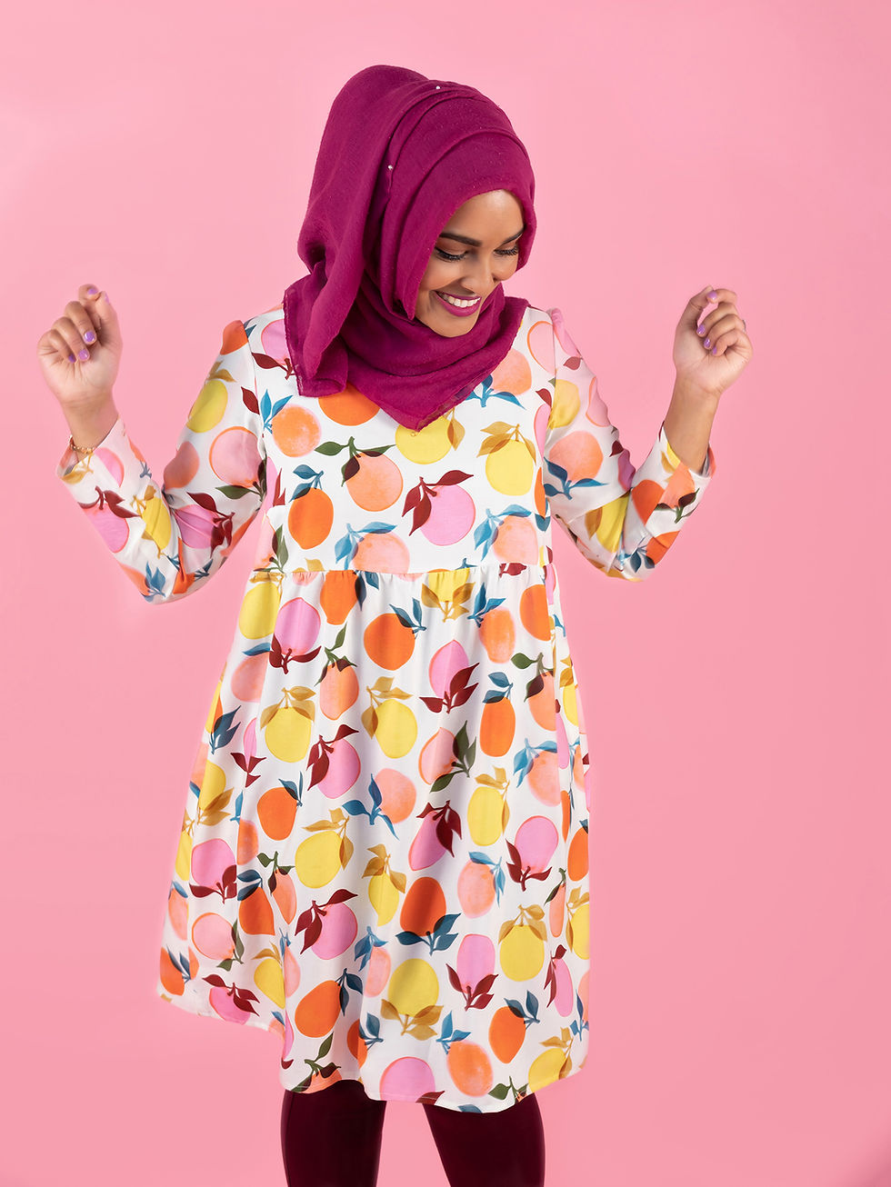 Thumbnail: INDIGO Tilly & The Buttons PATTERN