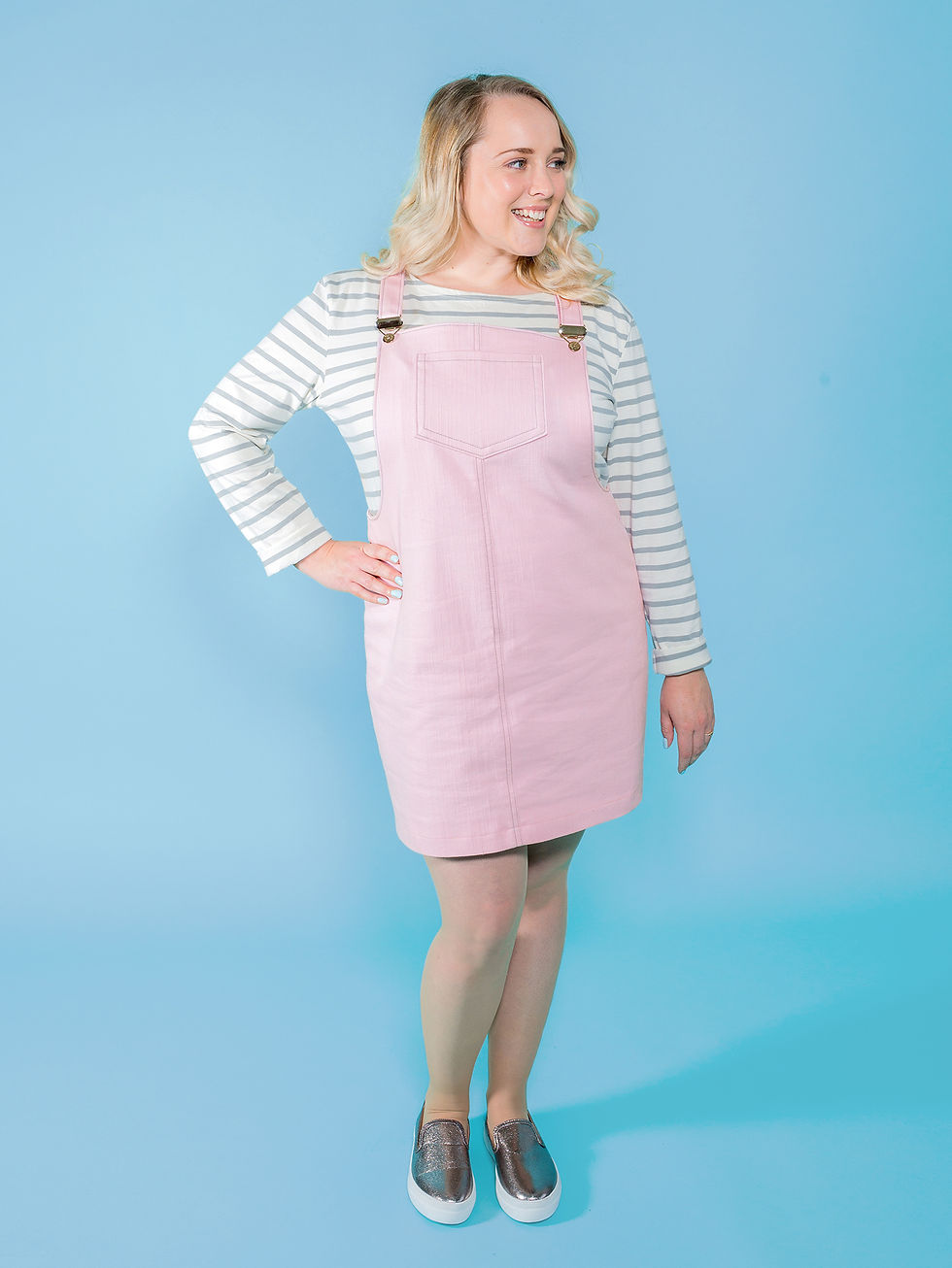 Thumbnail: CLEO Dungaree/Pinafore Tilly & The Buttons PATTERN