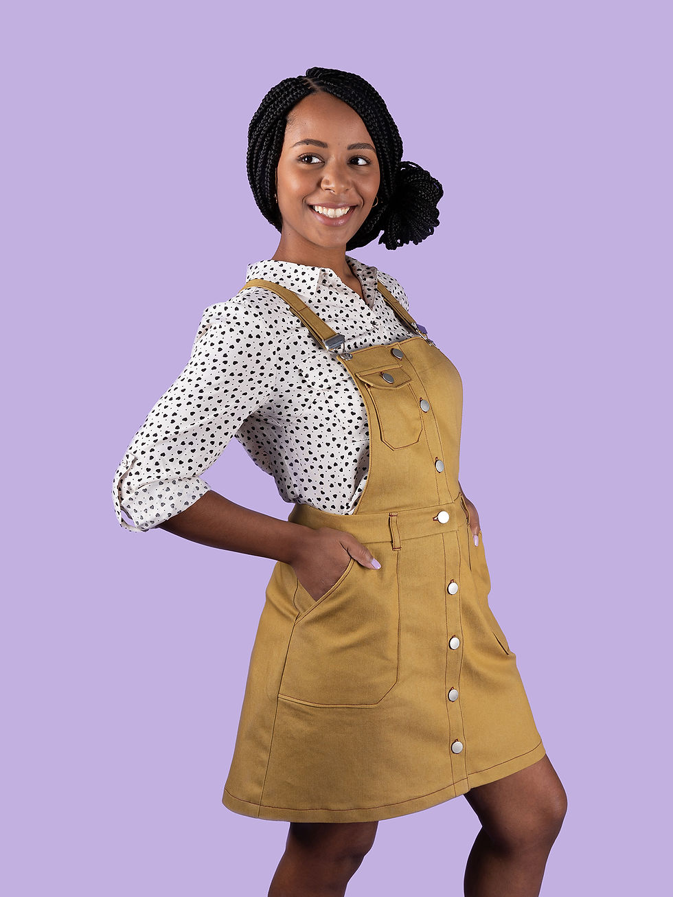 Thumbnail: BOBBI Skirt and Pinafore Tilly & The Buttons PATTERN