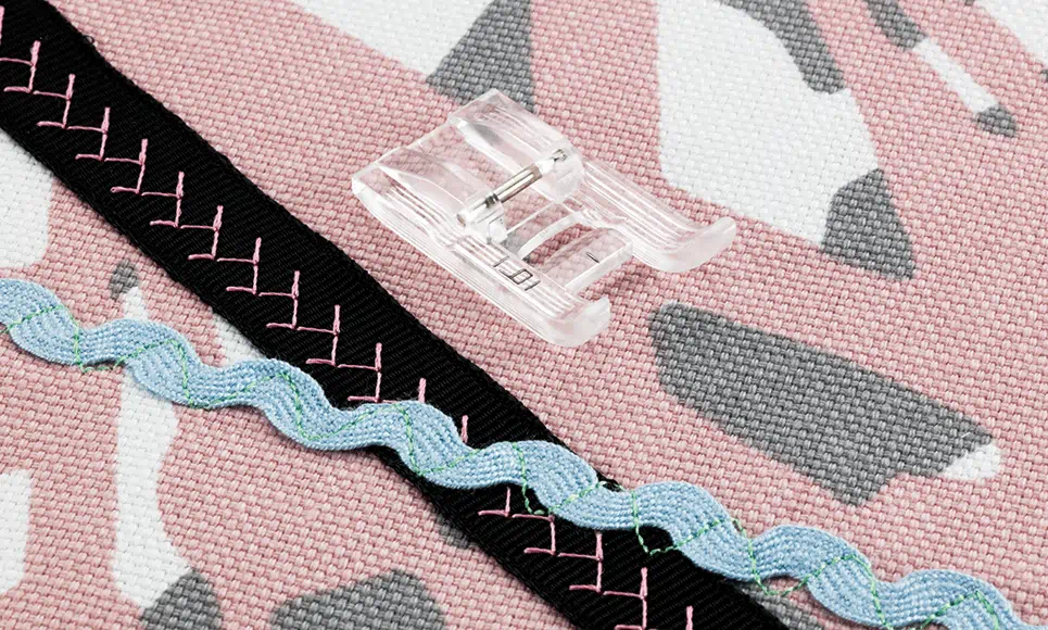 Clear View Foot for Brother Sewing Machine