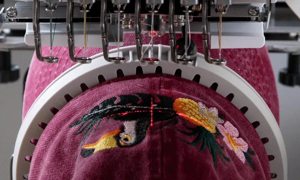 Thumbnail: Brother PR680W 6 Needle Embroidery Machine