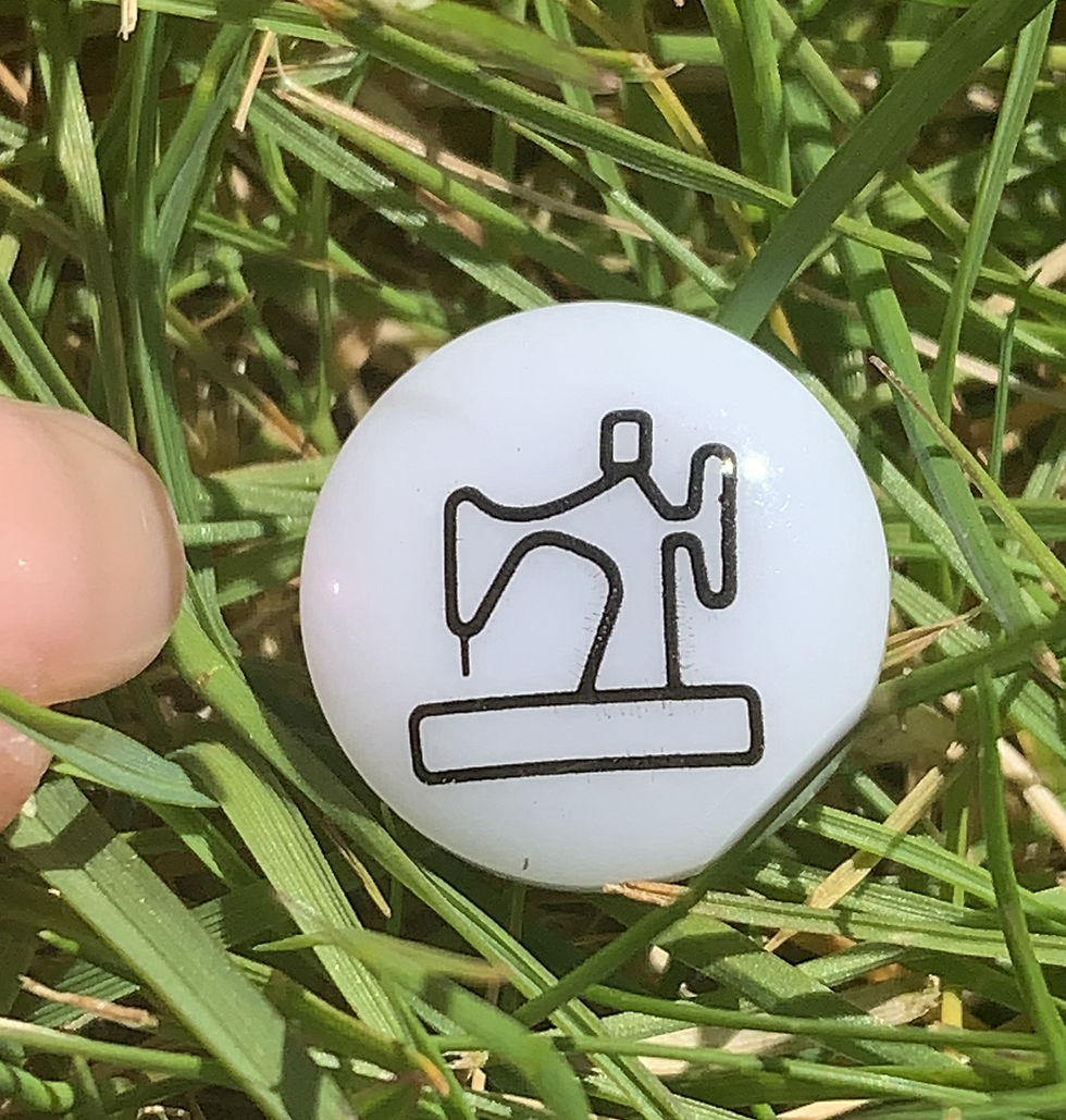 Thumbnail: Sewing Themed Buttons