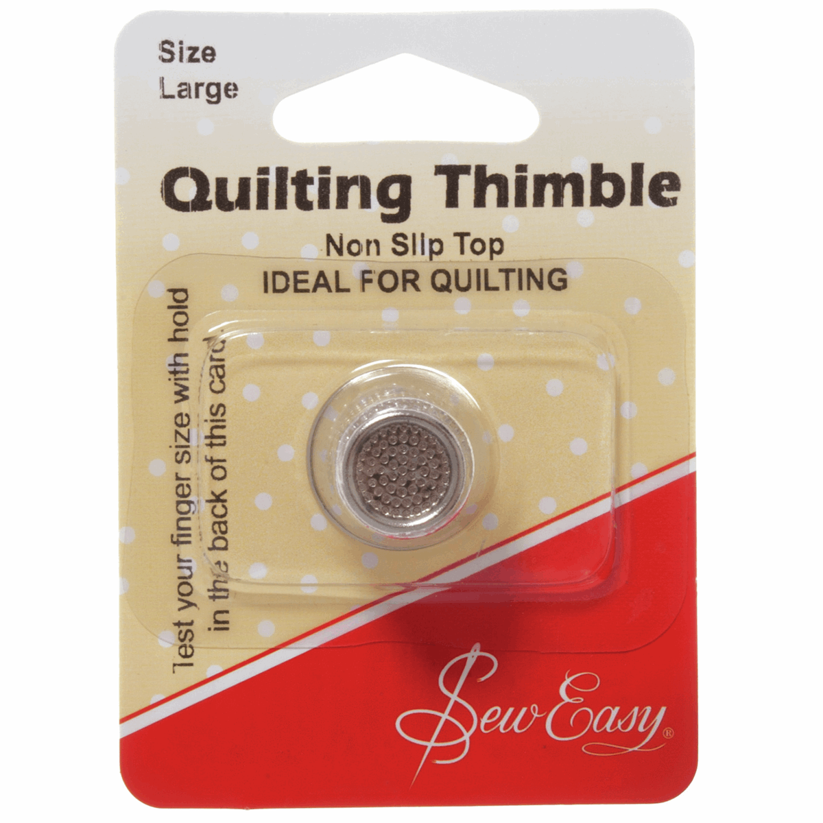 Large Quilting Thimble