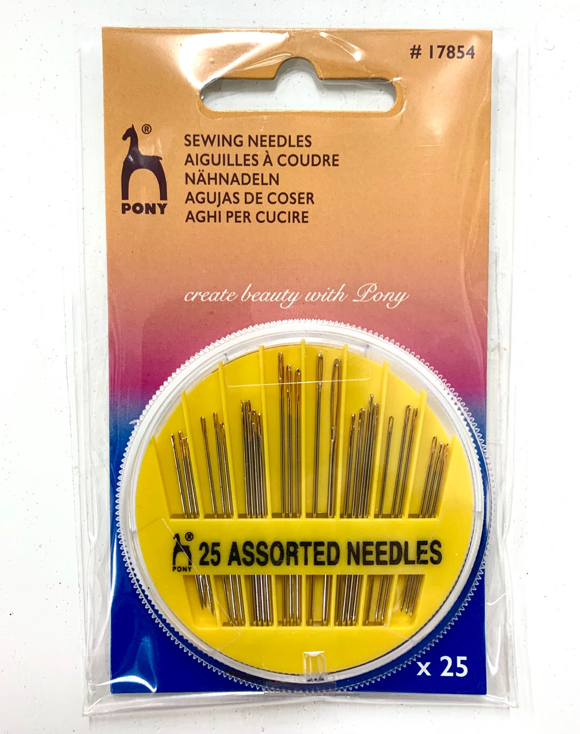 Mixed Pony Hand Sewing Needles