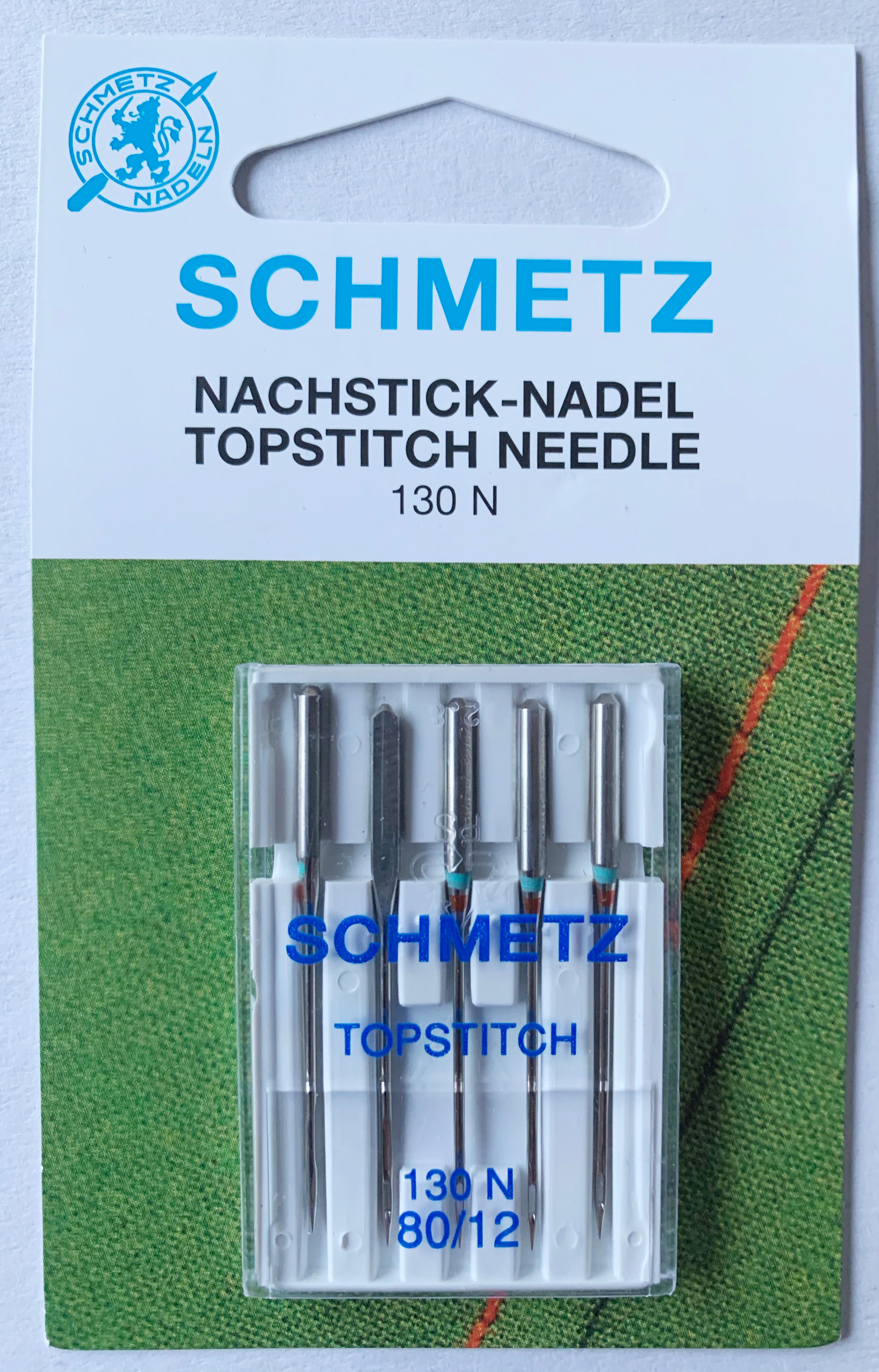 Schmetz Universal Topstitch 80/12 Sewing Machine Needles