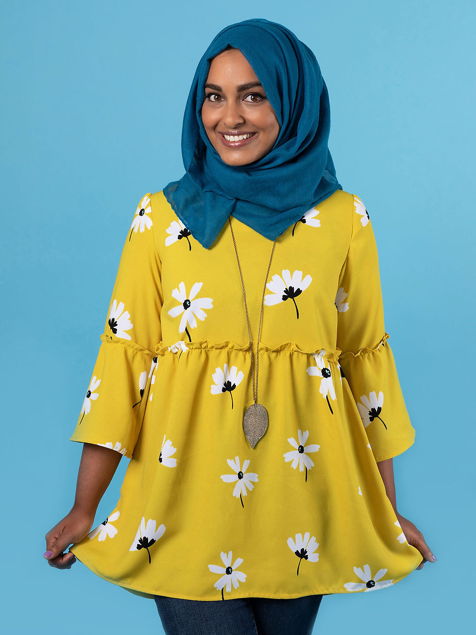 Thumbnail: INDIGO Tilly & The Buttons PATTERN
