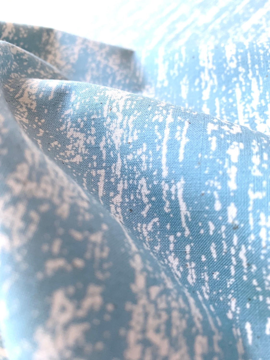 Ruby Star Society Blue Brushed by Sarah Watts