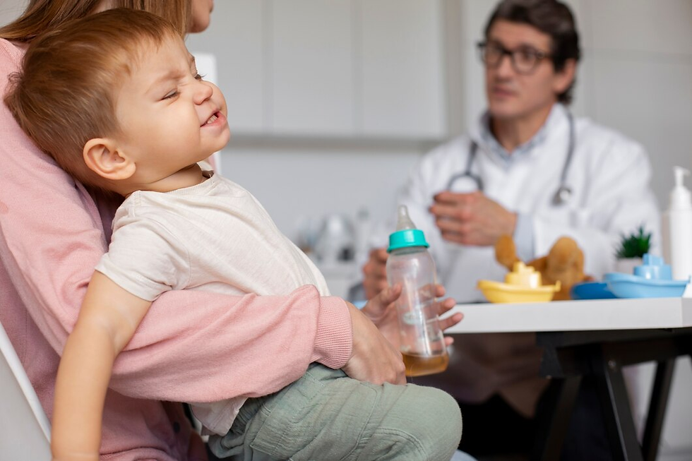 Mon enfant a-t-il des troubles de l'oralité ? - Article de blog - Juliette LABAT Diététicienne