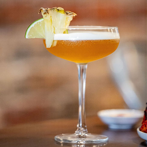 tropical Sunshine cocktail