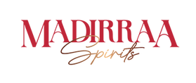 Company Logo. Madirraa Spirits. Madira Spirits