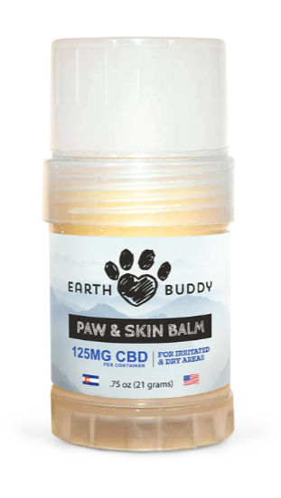 Paw and skin organic, made in the USA, balm for dogs and cats.