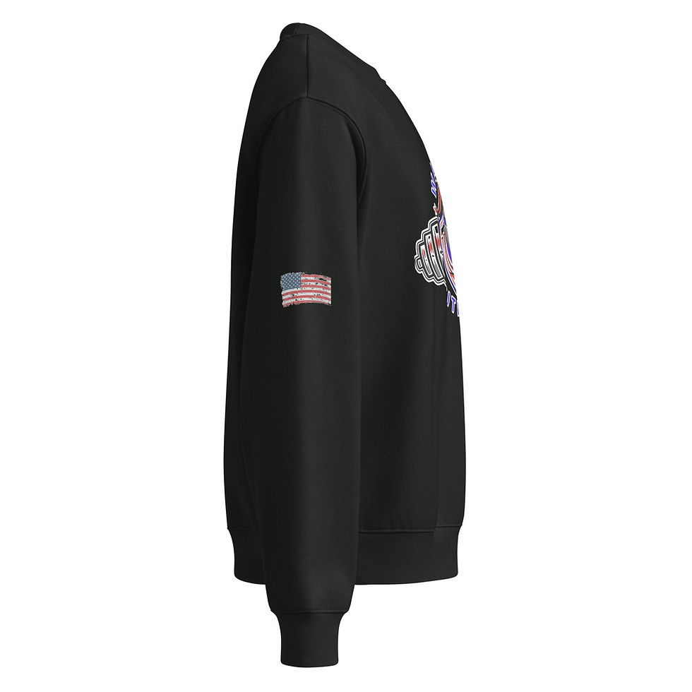 Thumbnail: Bella Canvas Oversized heavyweight sweatshirt