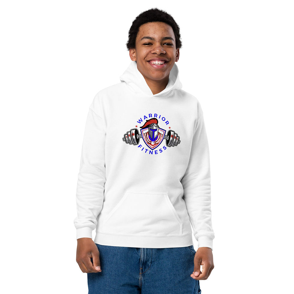 Thumbnail: Gildan Youth heavy blend hoodie