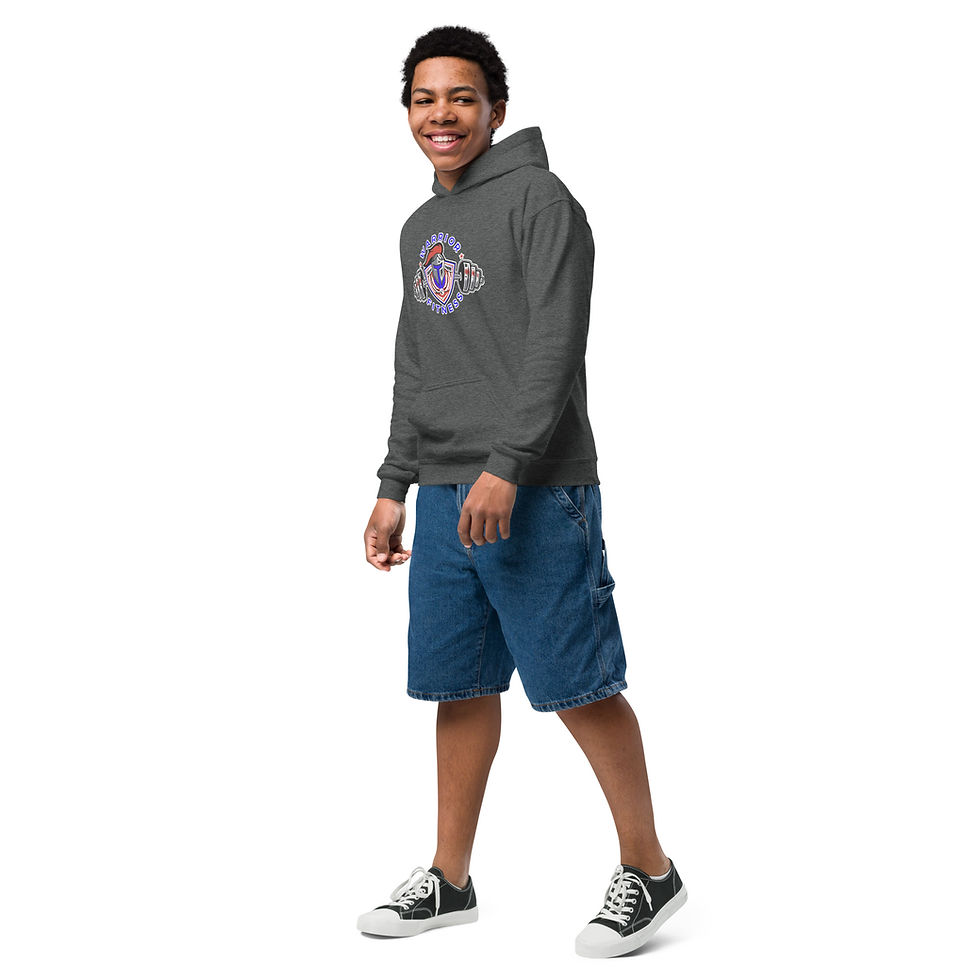 Thumbnail: Gildan Youth heavy blend hoodie