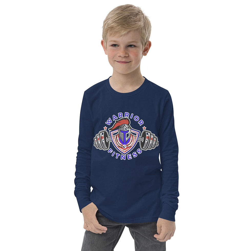 Thumbnail: Bella Youth Long Sleeve Tee