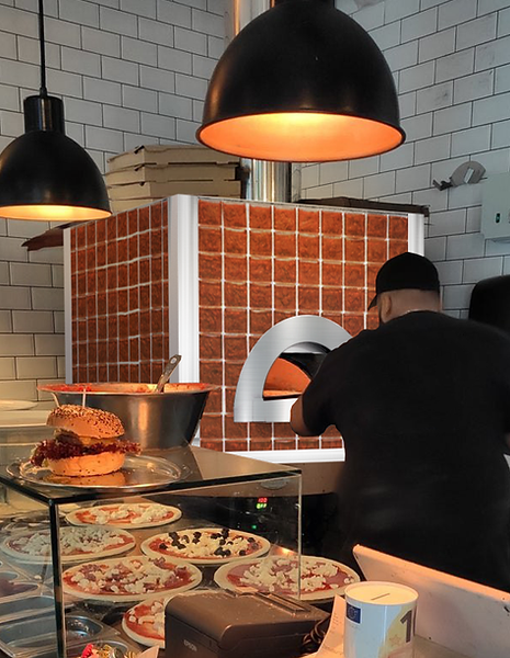 Horno para Pizza Cubo