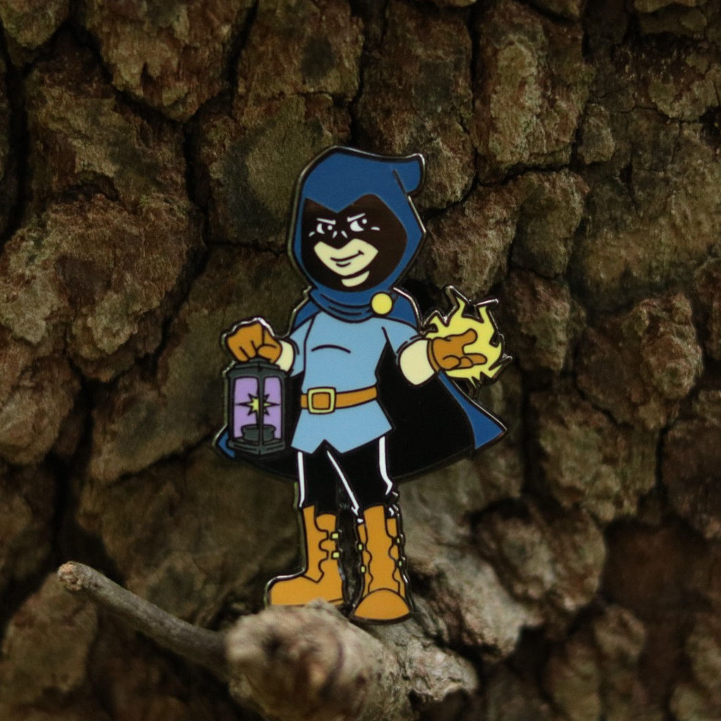 THE SORCERER Enamel Pin