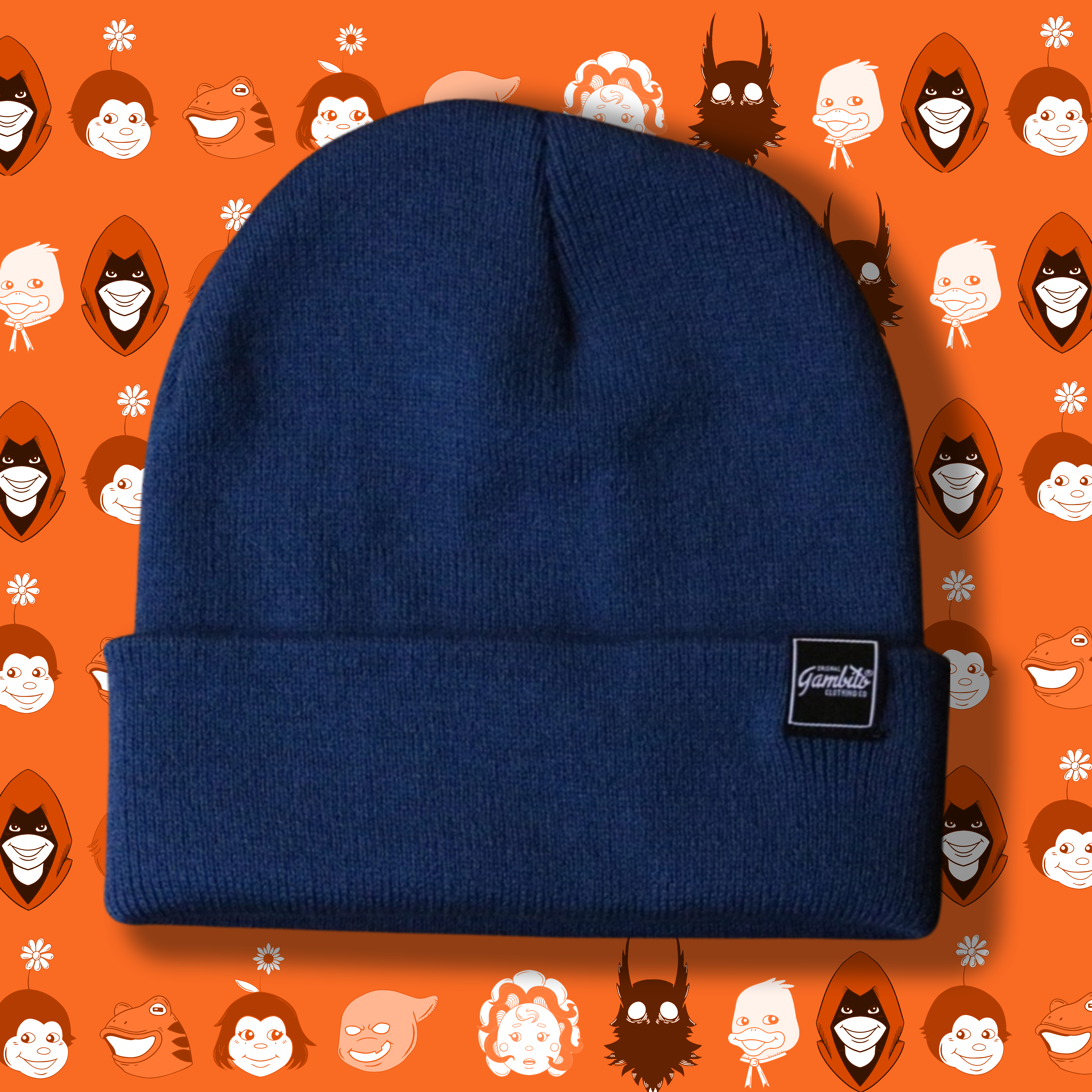 GAMBITO Cuffed Beanie