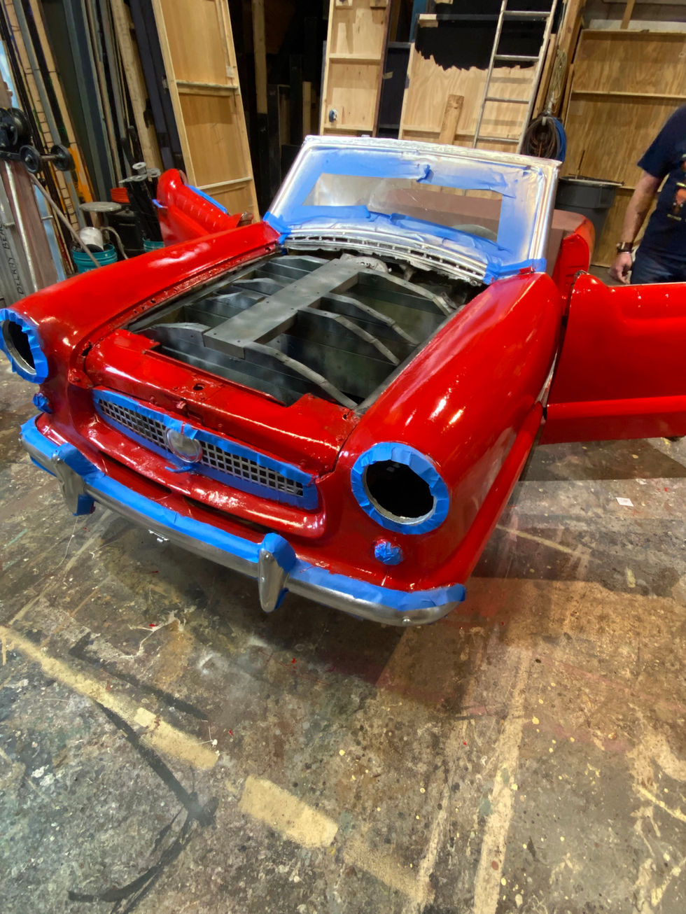 Greased Lightning Under the Hood