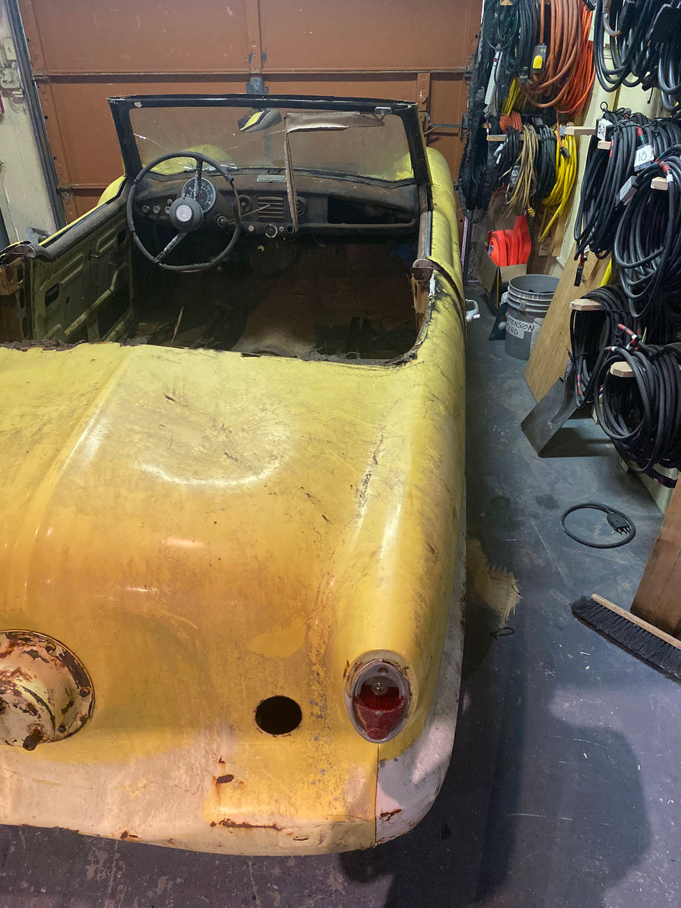 Greased Lightning Before