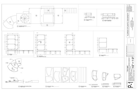 Drafting : Platform Plate 1 - 12th Night