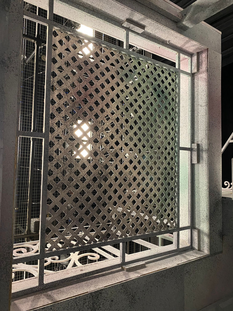 Lattice Finished