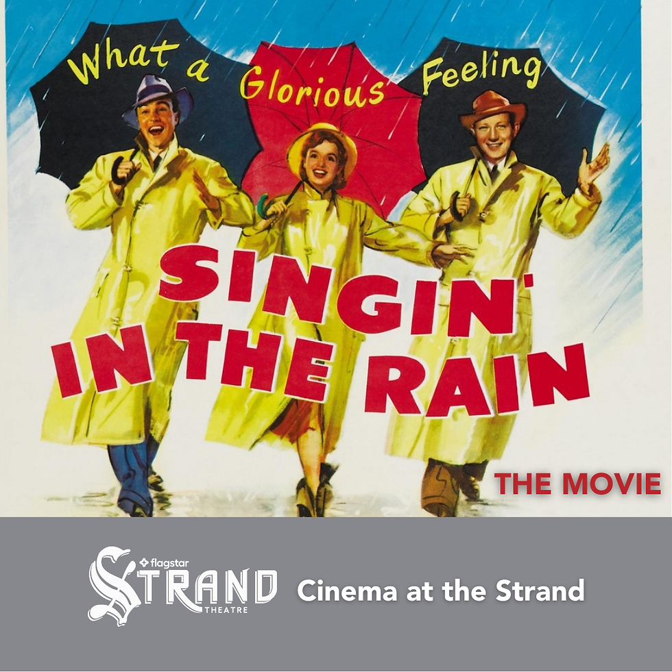 Singing in the Rain (The Movie)