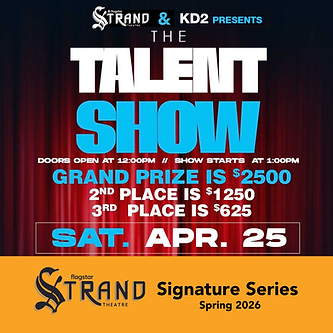KD2 & The Strand Present The Talent Show
