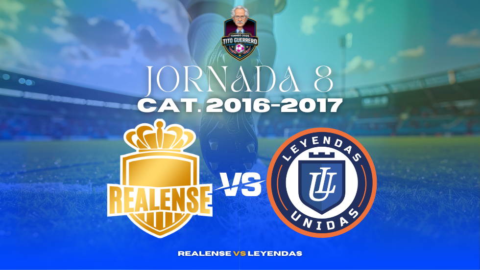 Realense vs Leyendas