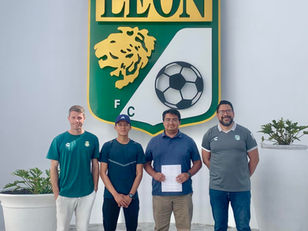 Firma del Acuerdo de Colaboración Deportiva entre Club León y Realense.