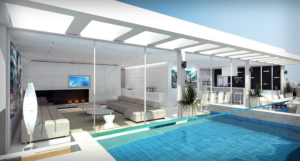 TLV Yarkon Penthouse