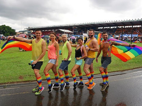 Manila Pride Parade 2018 #RiseUpTogether