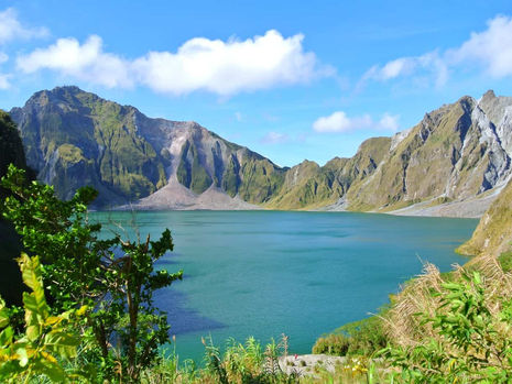 Scenic day trip to Mt. Pinatubo