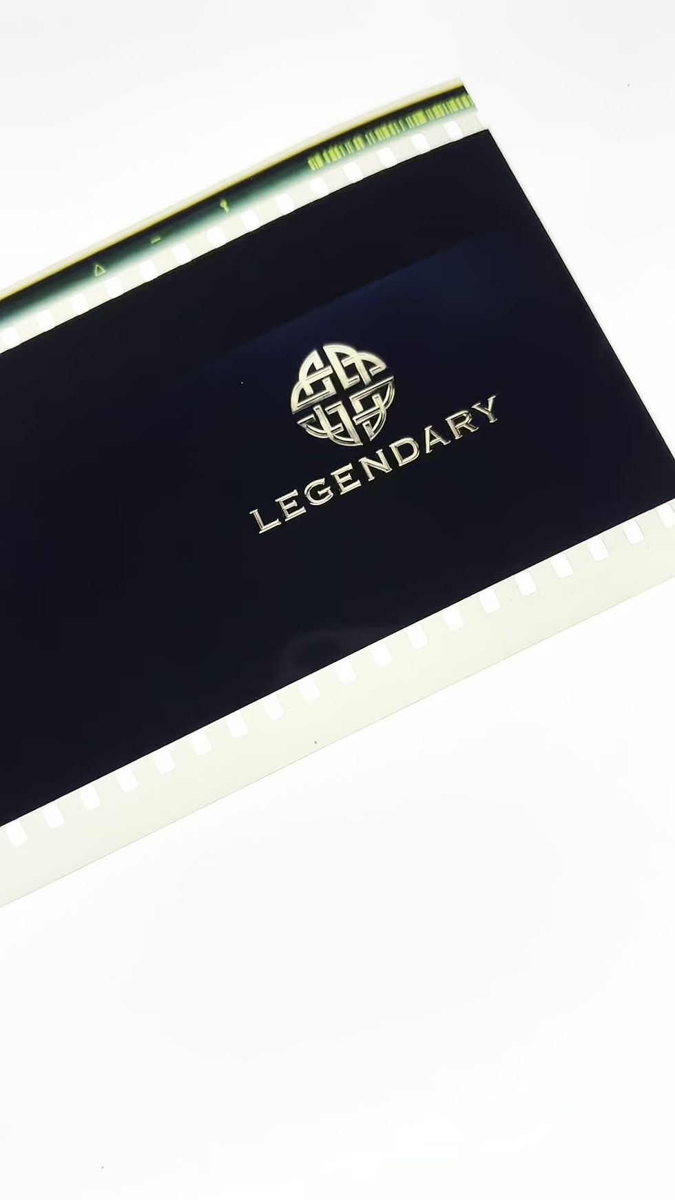 Thumbnail: LEGENDARY PICTURES 70mm IMAX Film - 3 Cell Film Segment