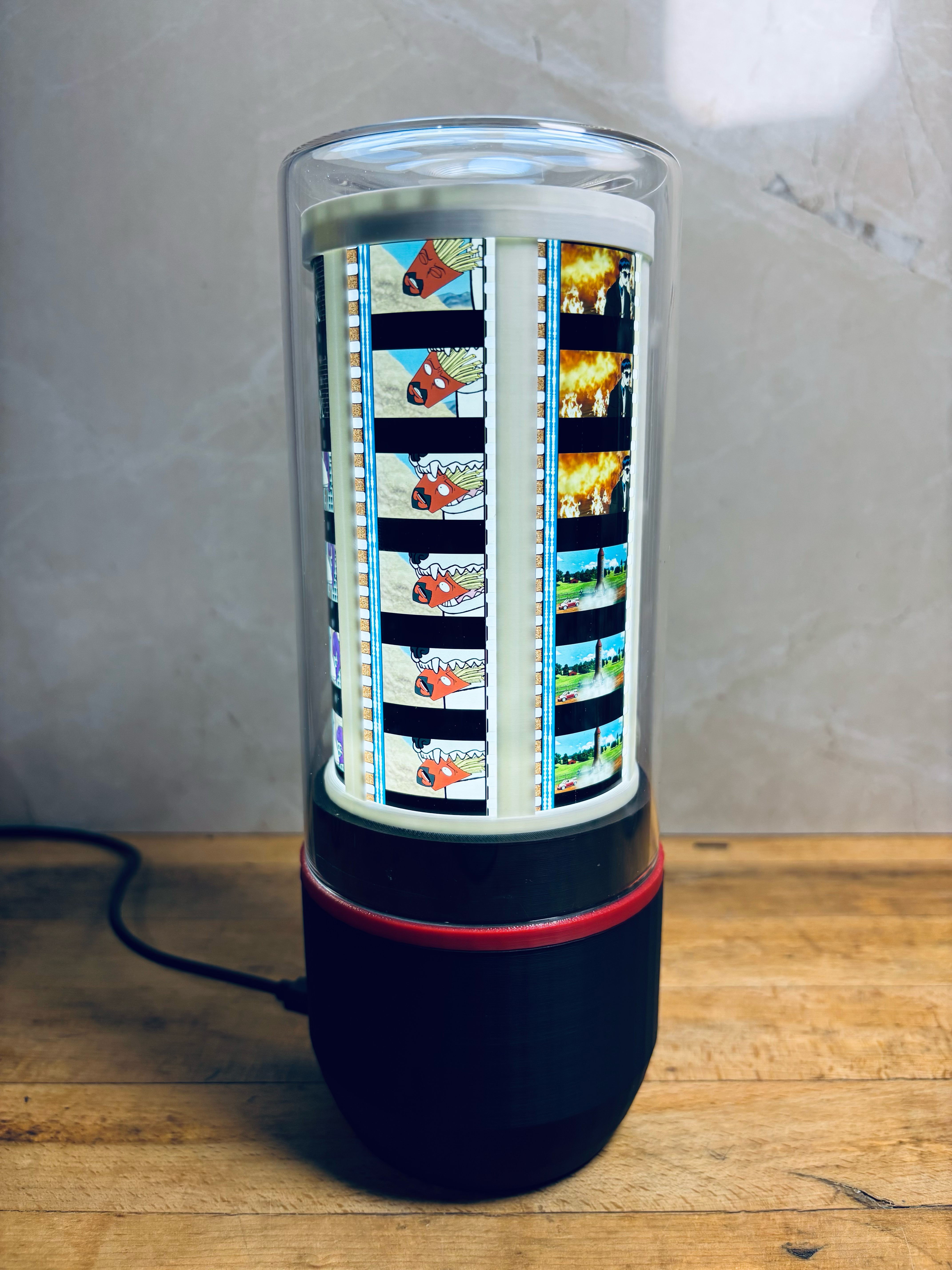 Aqua Teen Hunger Force Light