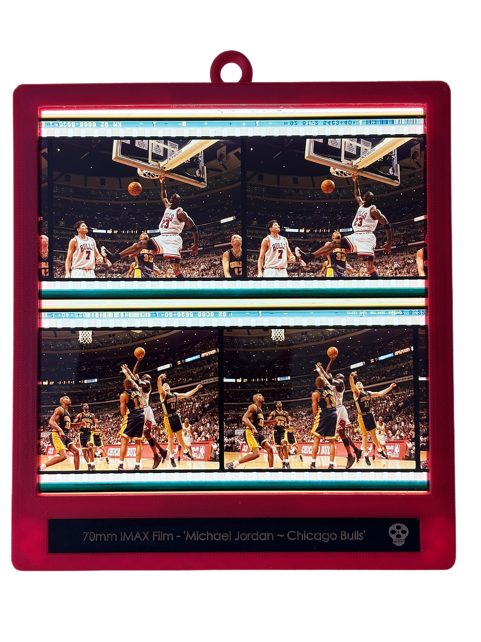 Thumbnail: 'Michael Jordan' IMAX 70mm Film SunCatcher