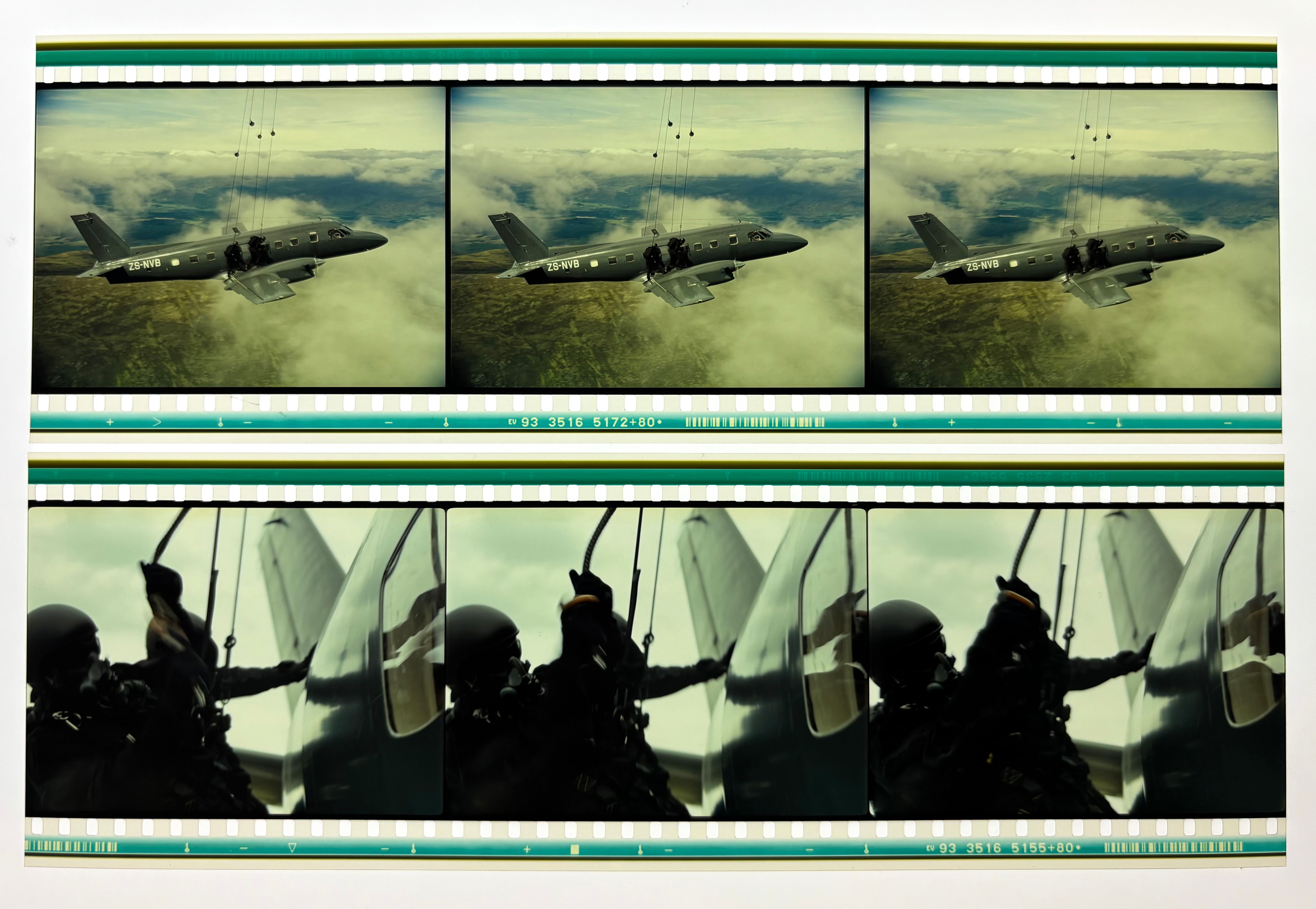TDKR - BATMAN: THE DARK KNIGHT RISES 70mm IMAX Film (6 Cells)