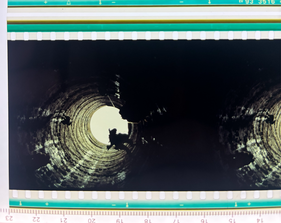 Thumbnail: TDKR BATMAN Dark Knight Rises IMAX Film Cells