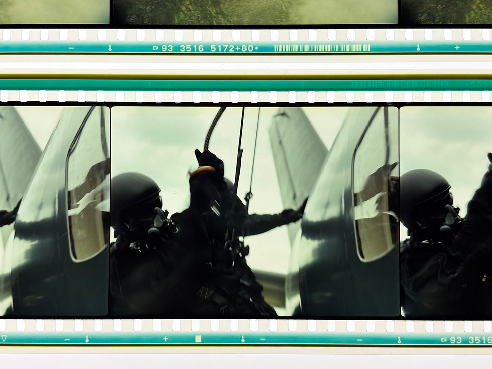 Thumbnail: TDKR - BATMAN: THE DARK KNIGHT RISES 70mm IMAX Film  (6 Cells)