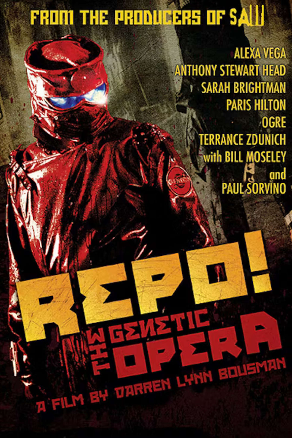 Thumbnail: Repo The Genetic Opera poster
