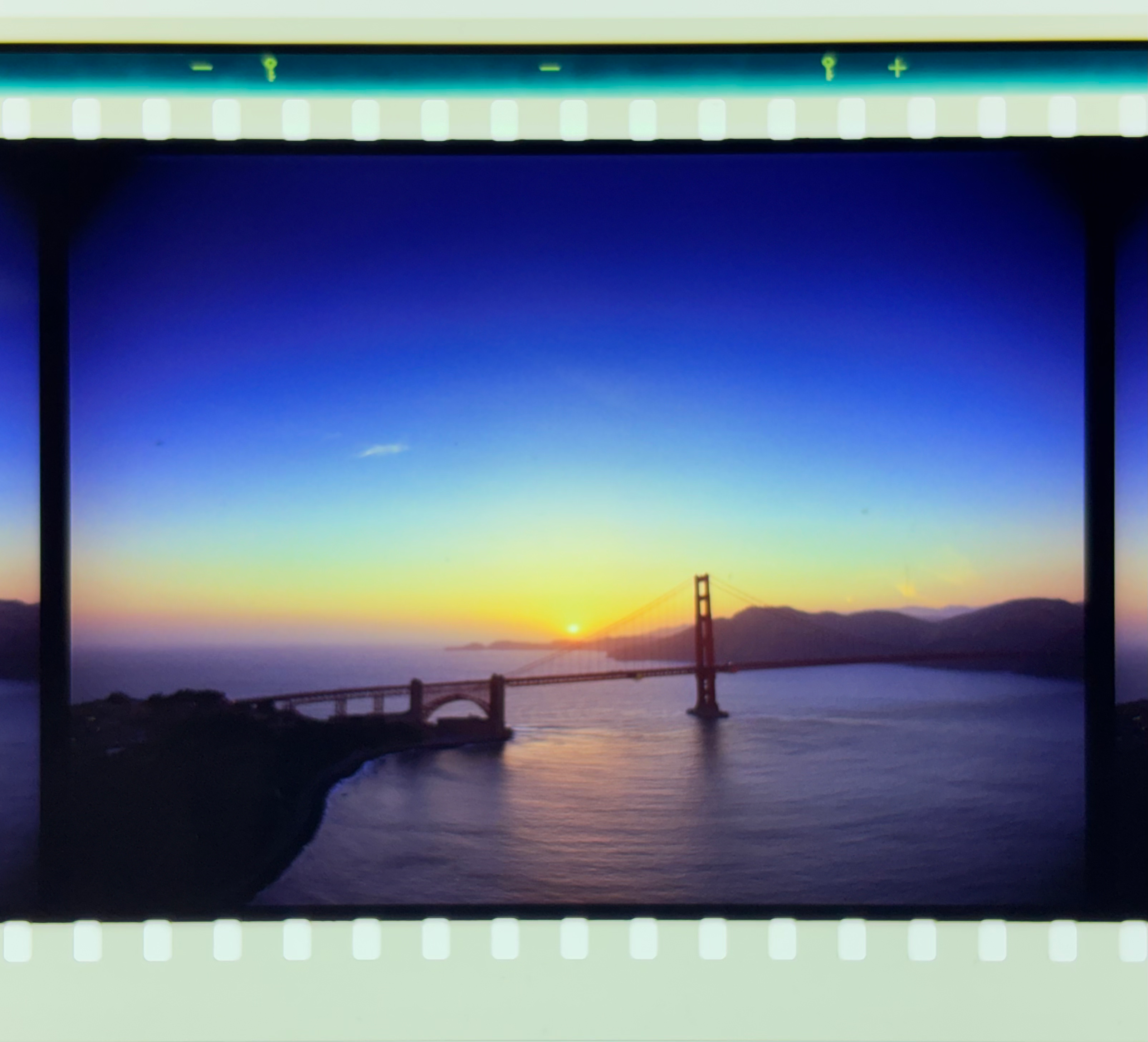 IMAX Golden Gate Bridge IMAX cells