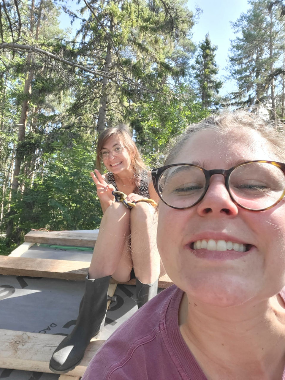Workaway on Omavaraniemi