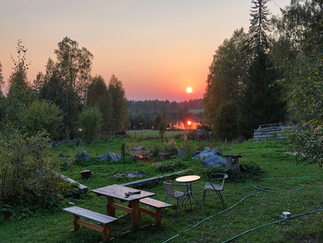 Permakultur in Finnland