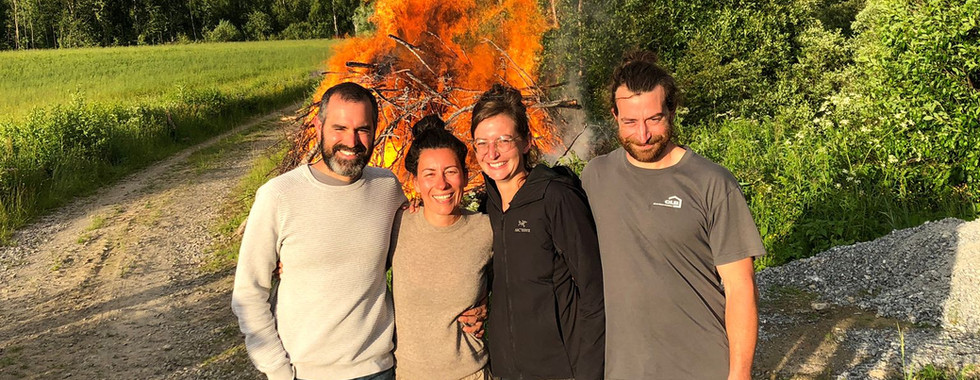 Workaway auf Omavaraniemi