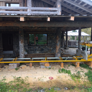 Sägewerk - Omavaraniemi