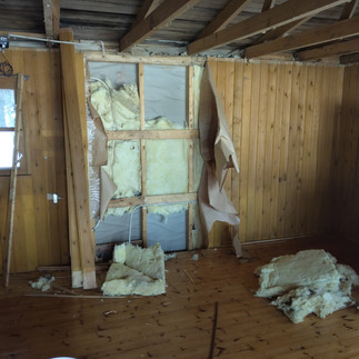 Umbau Mökki - Omavaraniemi