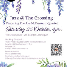 Jazz @ The Crossing