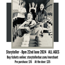 Anagram Riot - Live - Storyteller